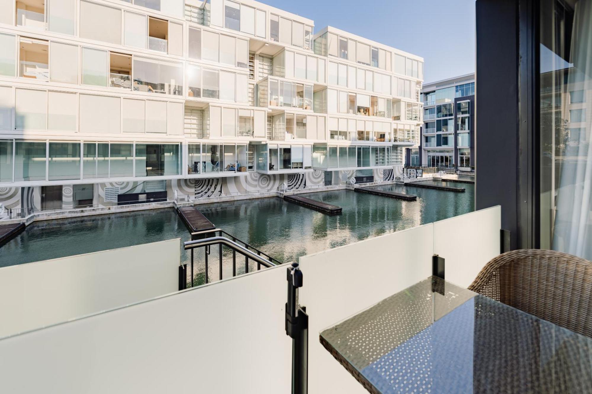 Pavilions Marina Apartment 104 - Wynyard Quarter Viaduct Harbour Auckland Exterior foto